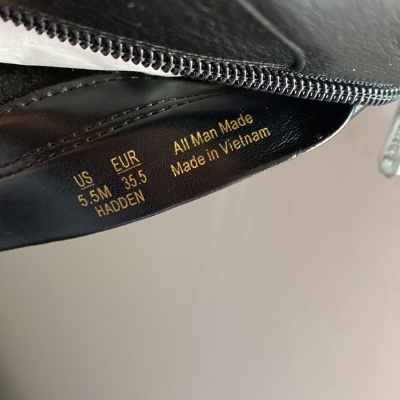 Circus by Sam Edelman, Hadden, Black Rodeo Ankle Boot - Picture 13 of 14